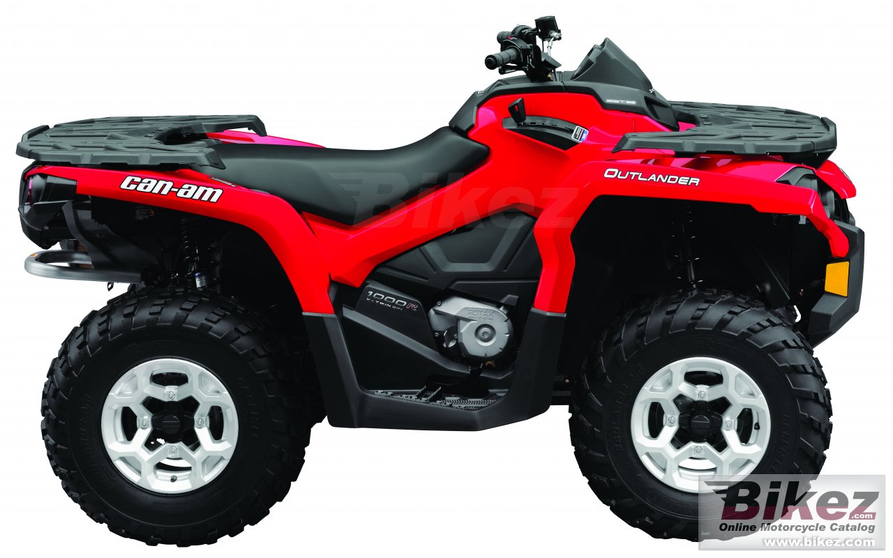 Big Can-Am outlander 1000 picture and wallpaper from Bikez.com